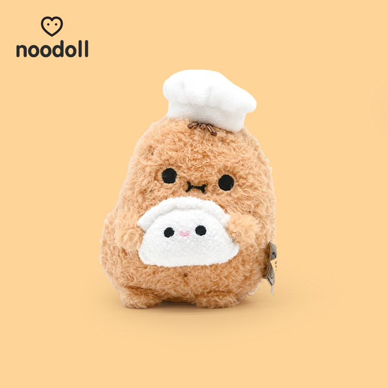 英国noodoll土豆春日系列面点师土豆毛绒玩偶厨师公仔生日礼物