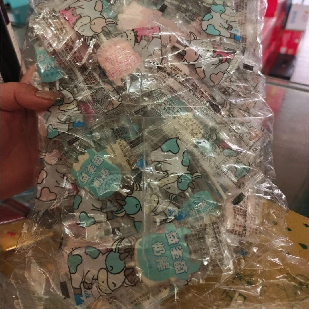 益生菌牛头棒棒糖奶棒果牛乳干吃奶片酪礼物儿童孩子零食