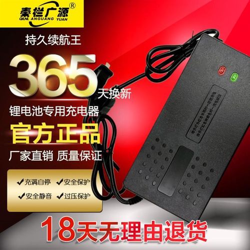 广源8串24V磷酸铁锂电池充电器29.2V 2A 3A 4A 5A 10A 快充*