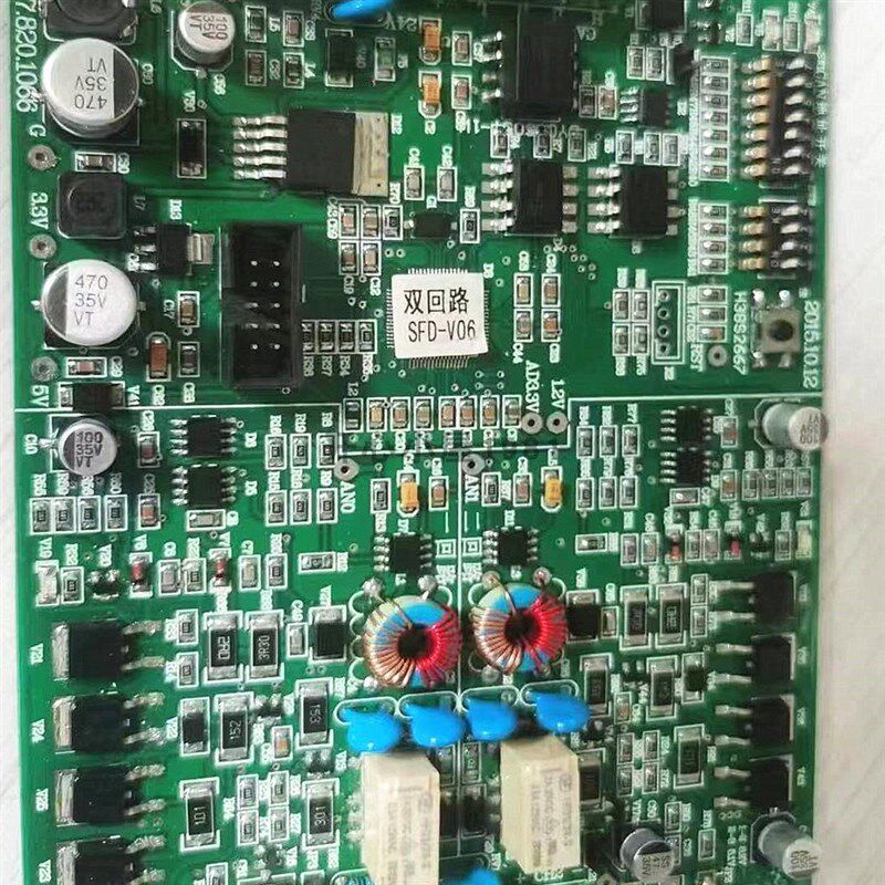 营口赛福德4800C双回路板 营赛报警主机回路板现货