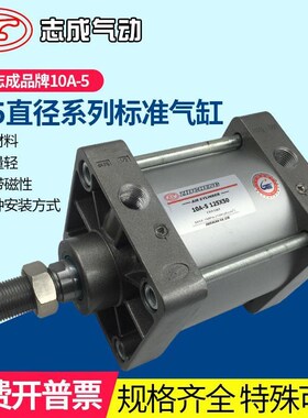 10A-5SD125X30X50X75X100X150X200X250X300 肇庆志成气缸ZHICHENG