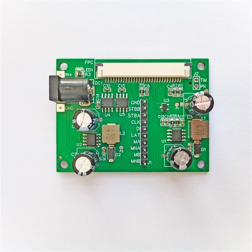 热敏打印机模块HPD482 适用51单片机STM32驱动 电子模块开发