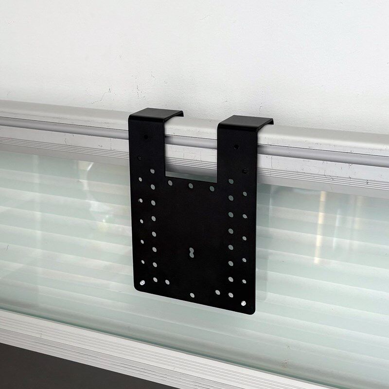 电脑显示器支架可旋转伸缩工位屏风显示器挂架隔断显示屏壁挂支架