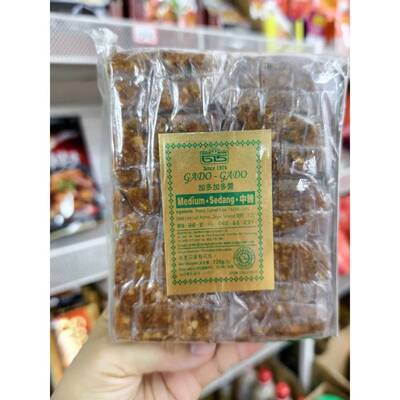 印尼特产SINA新亚615牌花生糕GADO-GADO加多加多酱印尼花生酱沙律