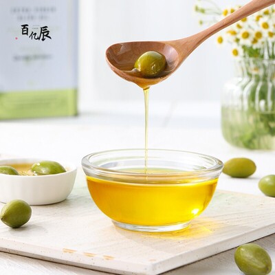 ABRIL特级初榨橄榄油5L 西班牙原装进口冷榨橄榄油商用 凉拌生饮