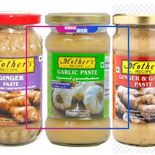 Mother ginger garlic paste姜蒜混合酱 姜蓉 蒜蓉蒜泥姜泥 300g