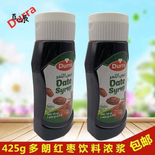 425g Durra date syrup 约旦进口椰枣饮料浓浆