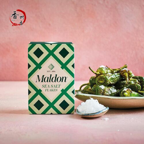 英国进口Maldon莫顿精制海盐薄片250g烘焙烧烤煎烤牛排面包食用
