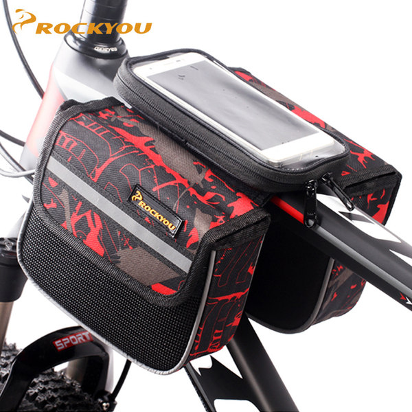 Rockyou 自行车上管包 基础款 ￥4.8包邮（￥7.8-3）2色可选