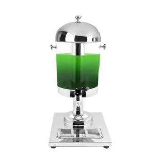 促销 单头大容量不锈钢果汁鼎 冷饮机 果汁饮料机 8升自助饮料机