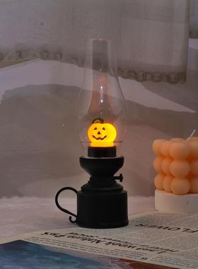 卡西法火焰小夜灯卧室微弱氛围生日创意礼物摆件周边客厅桌面视频