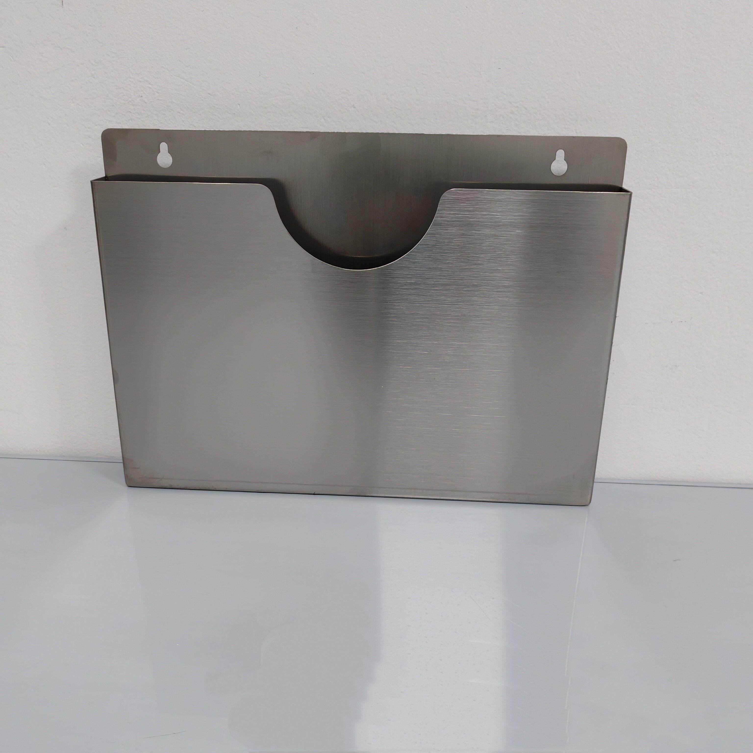 304不锈钢文件资料箱A4纸质文件放置箱设备资料箱室外防水表记录