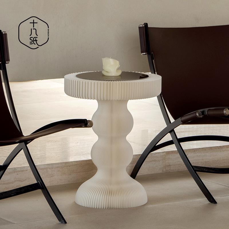 十八纸沙发边柜边几小桌子茶几可移动轻奢角几客厅卧室床头置物架