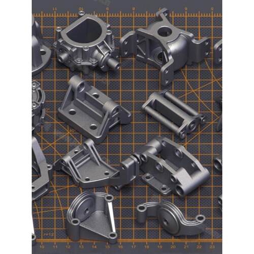 cnc加工数控车床铣床磨床线切割机械加工模具定做单件铝合金不锈