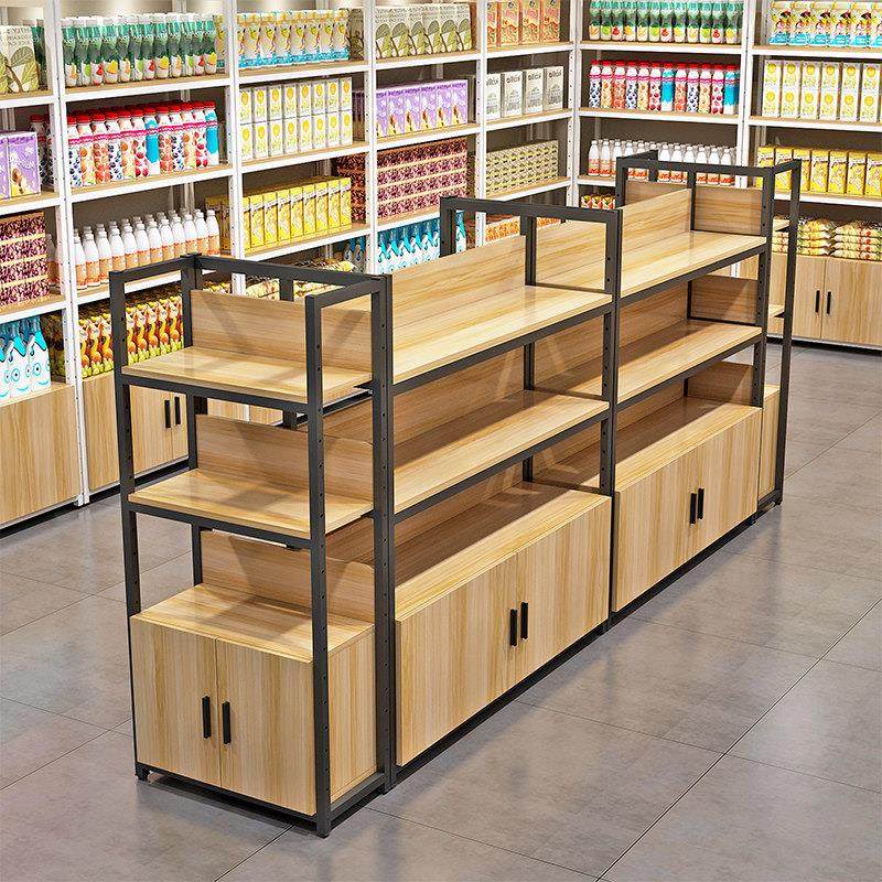 超市货架置物架多层展示柜文具店便利店单面双面中岛柜零食展示架,商业/办公家具,超市货架,淘宝优惠券,粉丝福利购,淘宝优惠卷