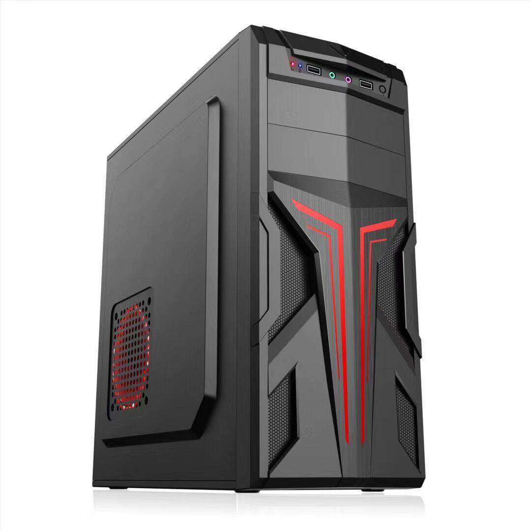 大板ATX台式电脑侧透3.0游戏办公商务diy大主机壳电源揹走线 线光