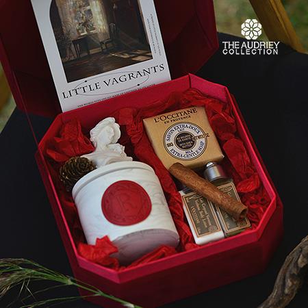 情人节 欧舒丹香薰蜡烛礼盒 生日礼物送闺蜜实用礼品 婚礼伴手礼