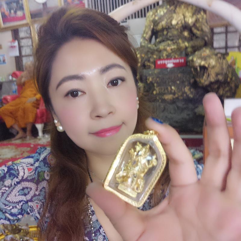 唐唐泰国佛牌 四面佛 吊坠链子