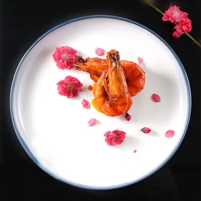 酒店用品饭店会所融合菜创意菜意境菜分子料理凉菜创意餐具盘子