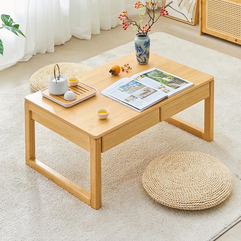 飘窗炕几小桌子榻榻米炕桌阳台喝茶小矮桌轻奢小茶几坐地写字桌