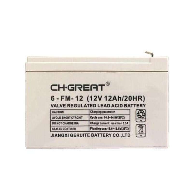 格瑞特蓄电池6-FM-12 CH.GREAT蓄电池12V12AH 直流屏电池