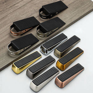 档锌合金门塞阻门器防撞器移动门阻门顶防风橡胶门挡门档限位器