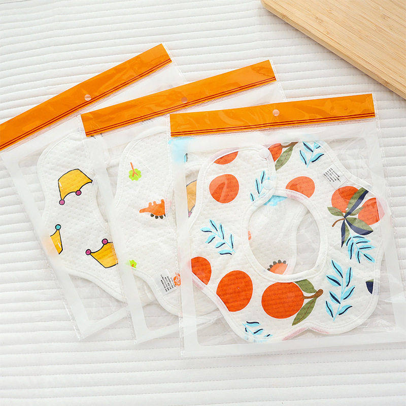 条包装针织棉防水花瓣围嘴吸水口水巾薄款棉围嘴306可旋转,婴童用品,口水巾,淘宝优惠券,粉丝福利购,淘宝优惠卷