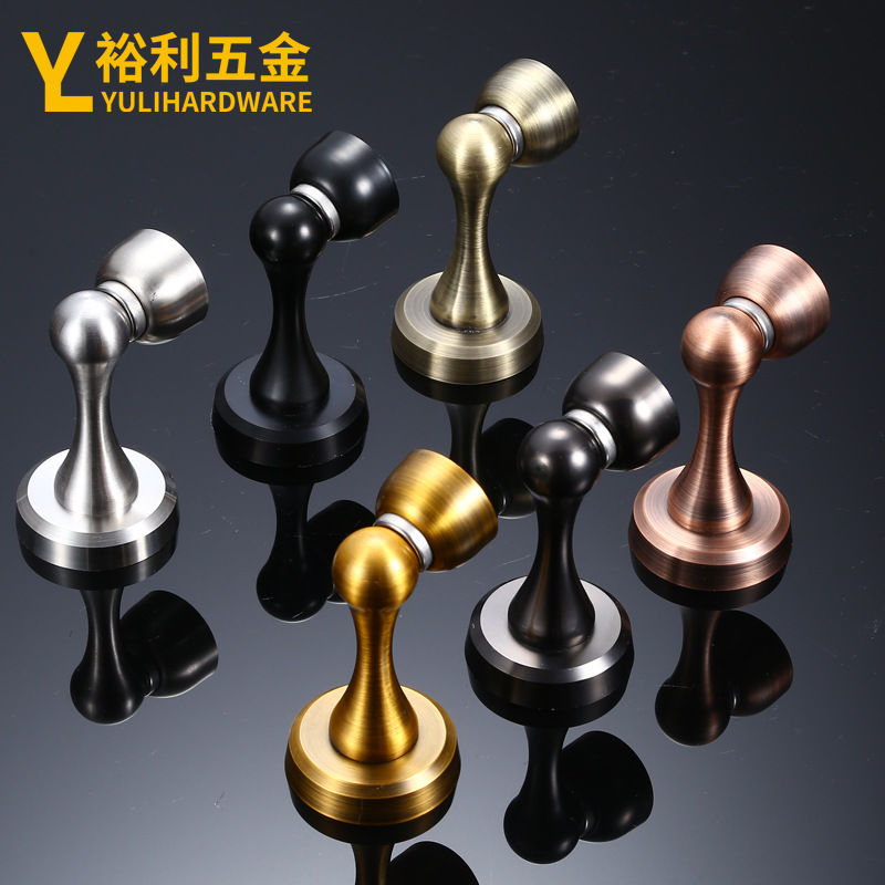 不锈钢门吸加厚强磁防撞档门档门碰门顶卧室配件门阻器图片