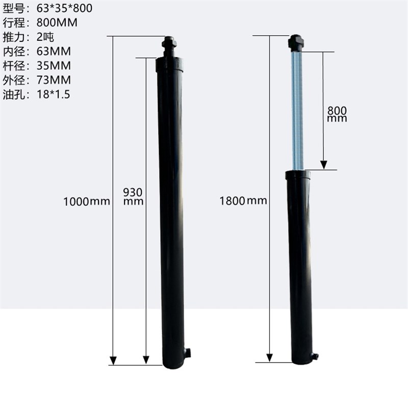 手动叉车改装电动配件总成液压堆高动力单元油缸升降12V220V插电