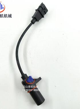 挖掘机配件SK130140-8三一245曲轴凸轮轴转速传感器修理