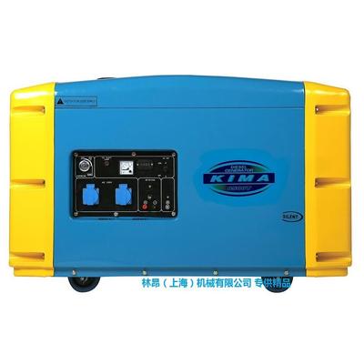 8.5kva静音柴油发电机 DG8500T 5.5kw、6.0kw静音单缸机组