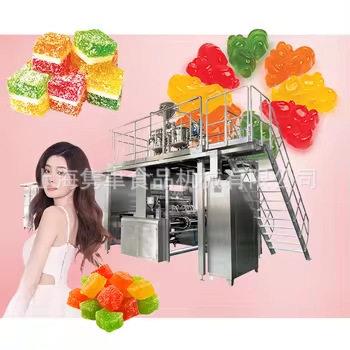 半自动含锌机保软糖设健备供提75含硒保健软糖供销乳铁蛋白软糖机
