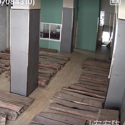 正宗越南黄花梨原木原材料方料油梨老料越南北部料越黄收藏家具料