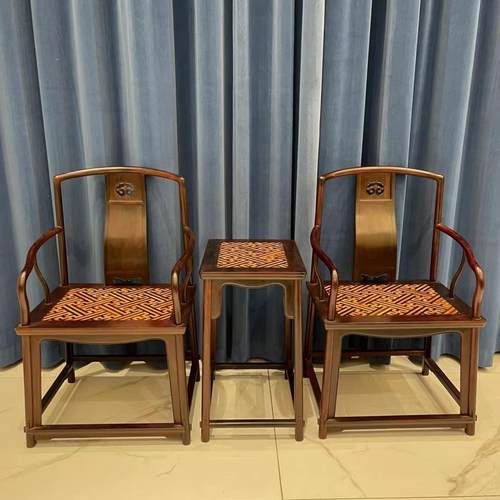 赫芬顿明式中式红木办公椅