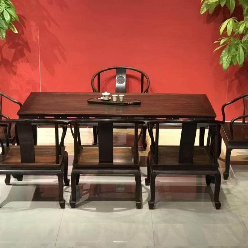 老挝大红酸枝干泡茶台七件套红木茶桌交趾黄檀休闲桌组合厂价直销,住宅家具,红木茶桌/茶台,淘宝优惠券,粉丝福利购,淘宝优惠卷
