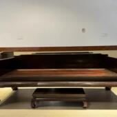 红木家具老挝大红酸枝明清家具明式 实木 罗汉床卧室休闲卧榻新中式