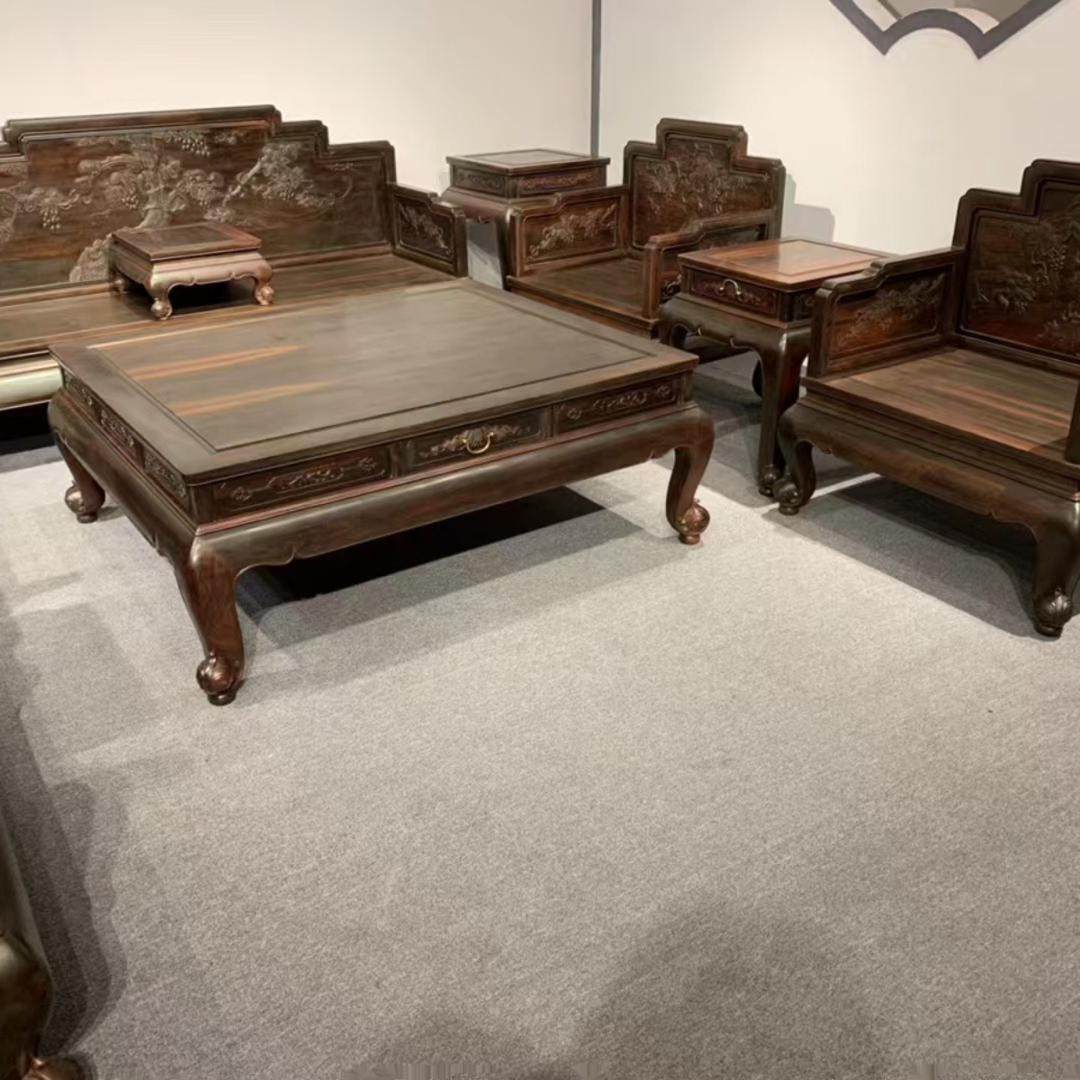 大红酸枝沙发交趾黄檀实木红木沙发古典家具明清客厅家用中式椅子,住宅家具,红木沙发,淘宝优惠券,粉丝福利购,淘宝优惠卷