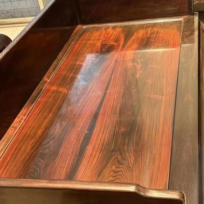 红木家具老挝大红酸枝木明式罗汉床卧室休闲卧榻新中式全实木