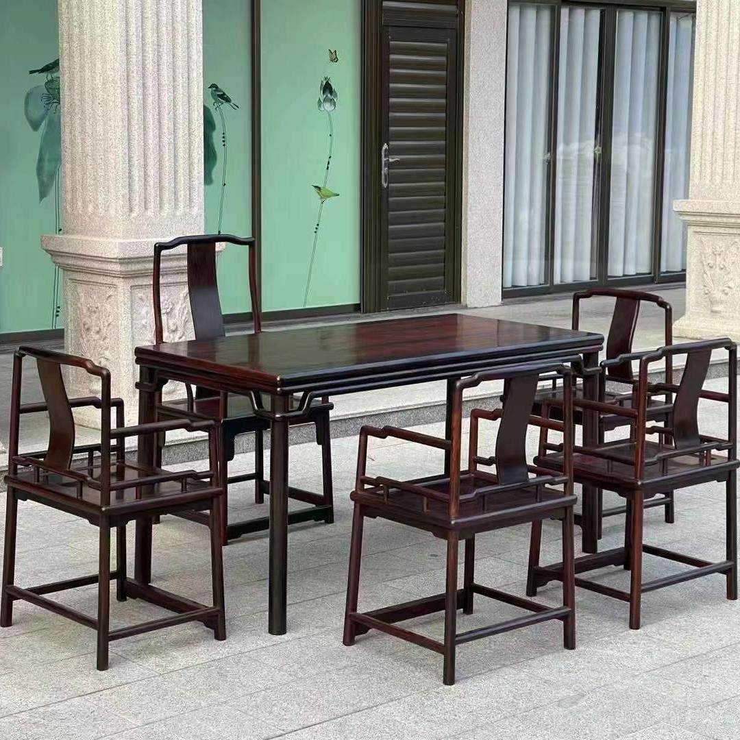 红木茶桌椅组合老挝大红酸枝功夫茶台交趾黄檀功夫茶艺桌无拼补,住宅家具,红木茶桌/茶台,淘宝优惠券,粉丝福利购,淘宝优惠卷