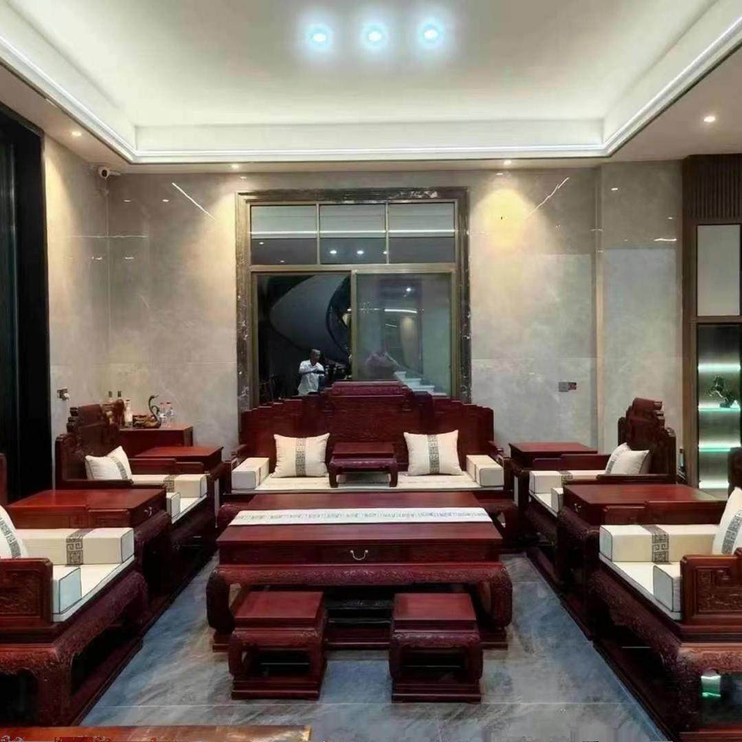 大红酸枝沙发交趾黄檀实木红木沙发古典家具明清客厅家用中式椅子,住宅家具,红木沙发,淘宝优惠券,粉丝福利购,淘宝优惠卷