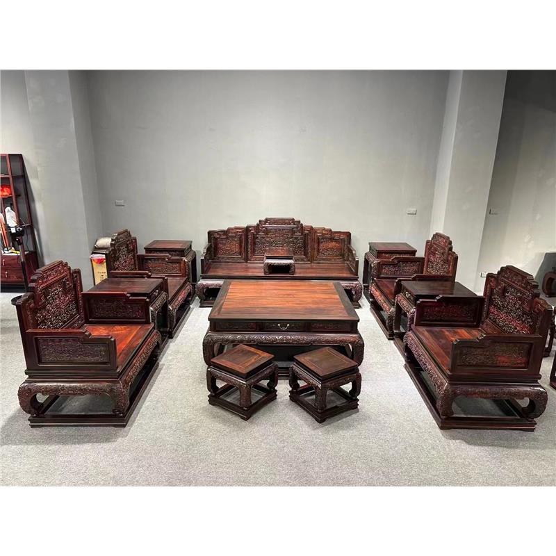 老挝国宾酸枝现代客厅新沙发沙发大