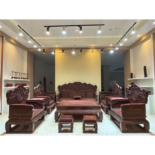 国标硕果累大红款套沙发交