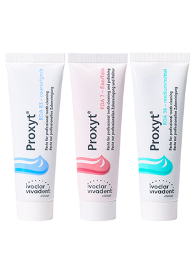 义获嘉 Proxyt 齿科抛光膏80g 牙科用含氟无氟洁牙抛光牙齿抛光膏