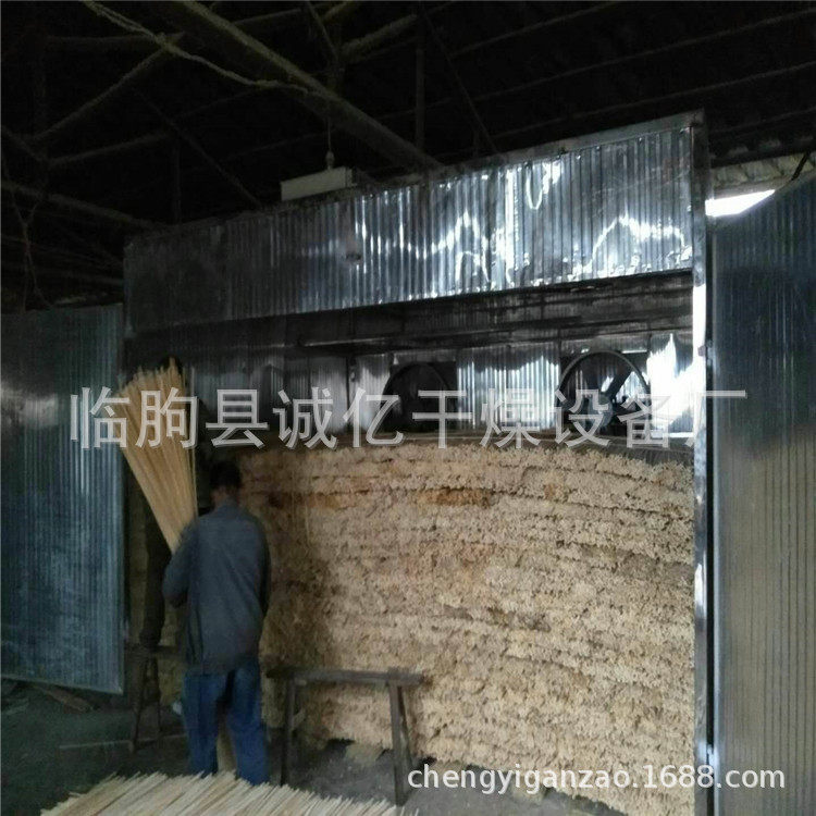 全自动密闭烘干房竹筒竹条竹炭竹子竹木筷子烘干设备电加热烘干房
