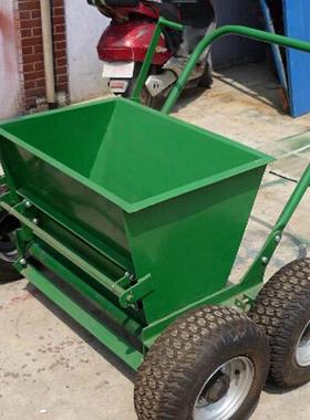 手推式人造草坪冲砂机CS150人力手推充沙机填砂机铺砂机生产厂家