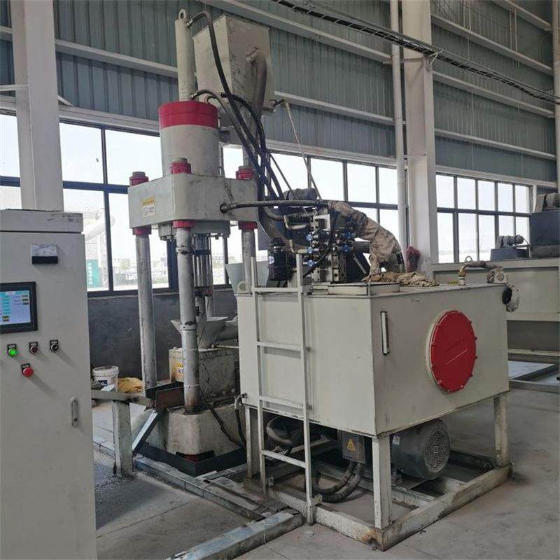 全自动PLC控制 加厚材质铸造 金属粉屑铁屑铝屑压饼机,纺织面料/辅料/配套,针织机械,淘宝优惠券,粉丝福利购,淘宝优惠卷