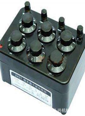 ZX21电阻箱 盘式十进器 测量仪旋钮式开关箱山东否13213214412421