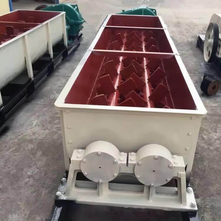 大型卧式双轴粉尘搅拌机 库下粉煤灰加湿搅拌设备砖厂黏土拌料机,汽车零部件/养护/美容/维保,工程机械轮胎,淘宝优惠券,粉丝福利购,淘宝优惠卷