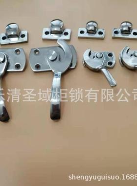 LS10-Z-YSUS304不锈钢冷冻库迫紧密闭门把手 烤箱密封旋转拉手