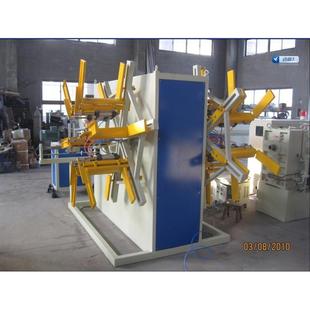 张家港泰如机械专业生产，PE管材收卷机，20-63双盘收卷机 盘管机